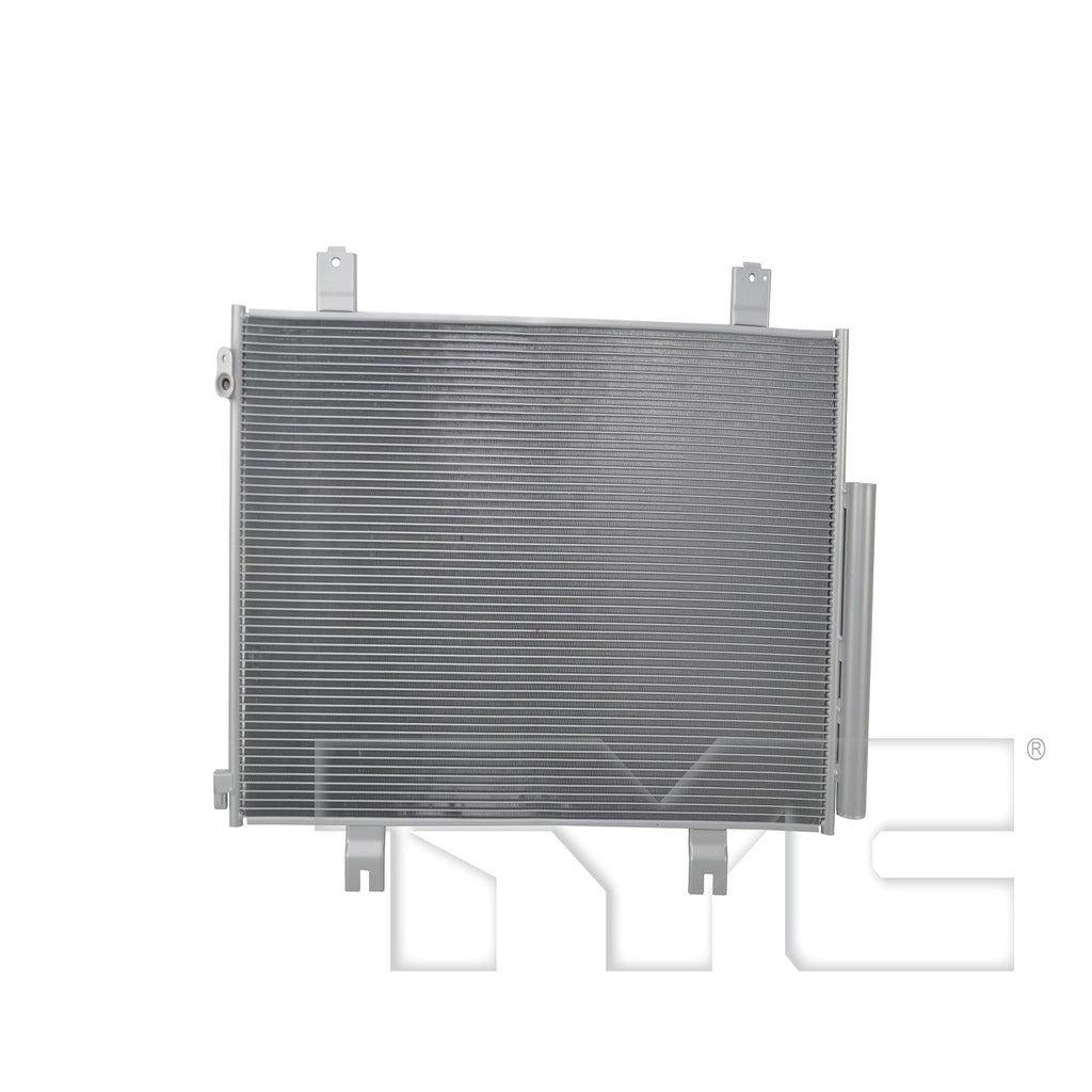 Honda A/C Condenser with OEM # 80100-3A0-A01 TYC #  30249