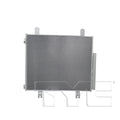 Honda A/C Condenser with OEM # 80100-3A0-A01 TYC #  30249