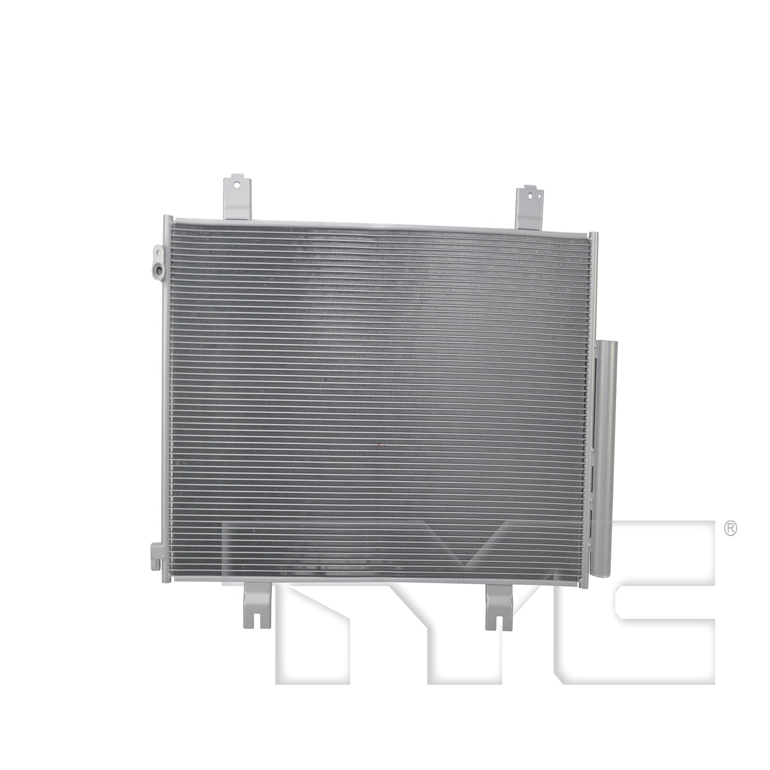 Honda A/C Condenser with OEM # 80100-3A0-A01 TYC #  30249