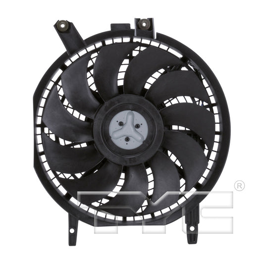 TYC Cooling Fan Assembly for Geo Prizm 1993-1997 OEM # 88590-12270
