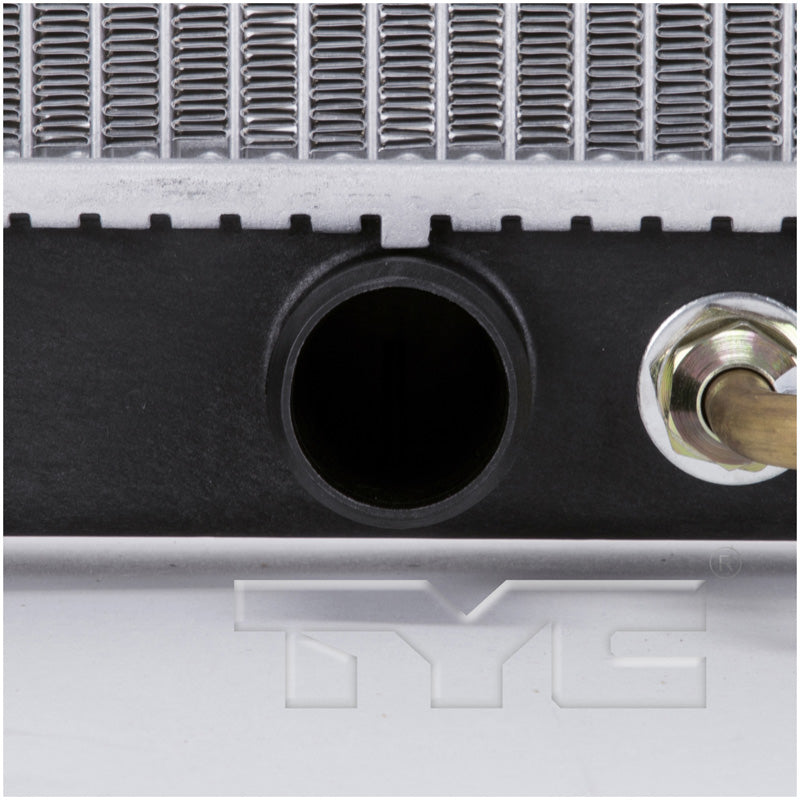 Toyota Radiator with OEM #  16400-65080 TYC #  1190