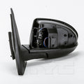 Mazda Driver Side Mirror with OEM #  BBM5-69-18ZL TYC #  6100142