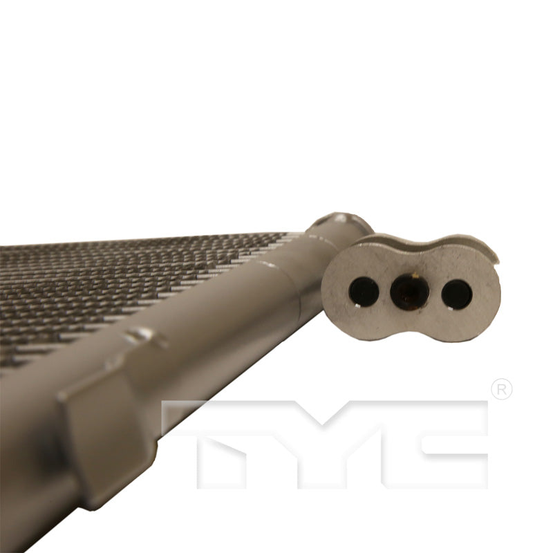 Nissan A/C Condenser with OEM # 92110-CN000 TYC #  3248