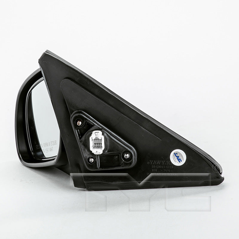 Honda Driver Side Mirror with OEM #  76250-S02-A15 TYC #  4710032