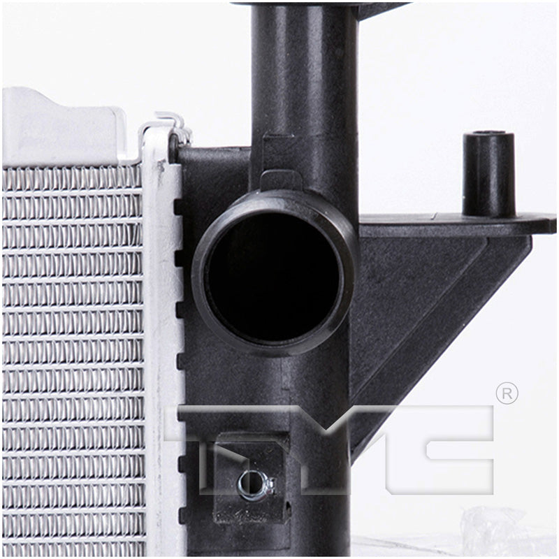 Hyundai Radiator with OEM #  25310-2B950 TYC #  13373
