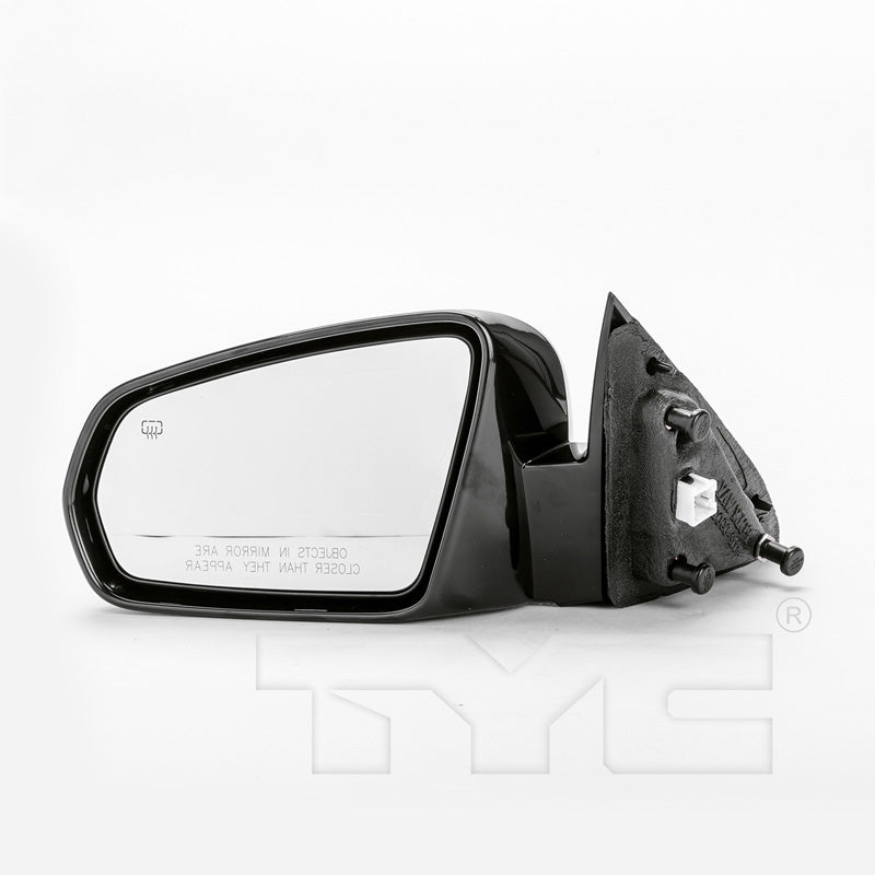 Chrysler Driver Side Mirror with OEM #  1AL011XRAC TYC #  3540042