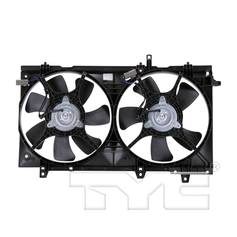 TYC Cooling Fan Assembly for Subaru Forester 2003-2008 OEM # 45121FE001
