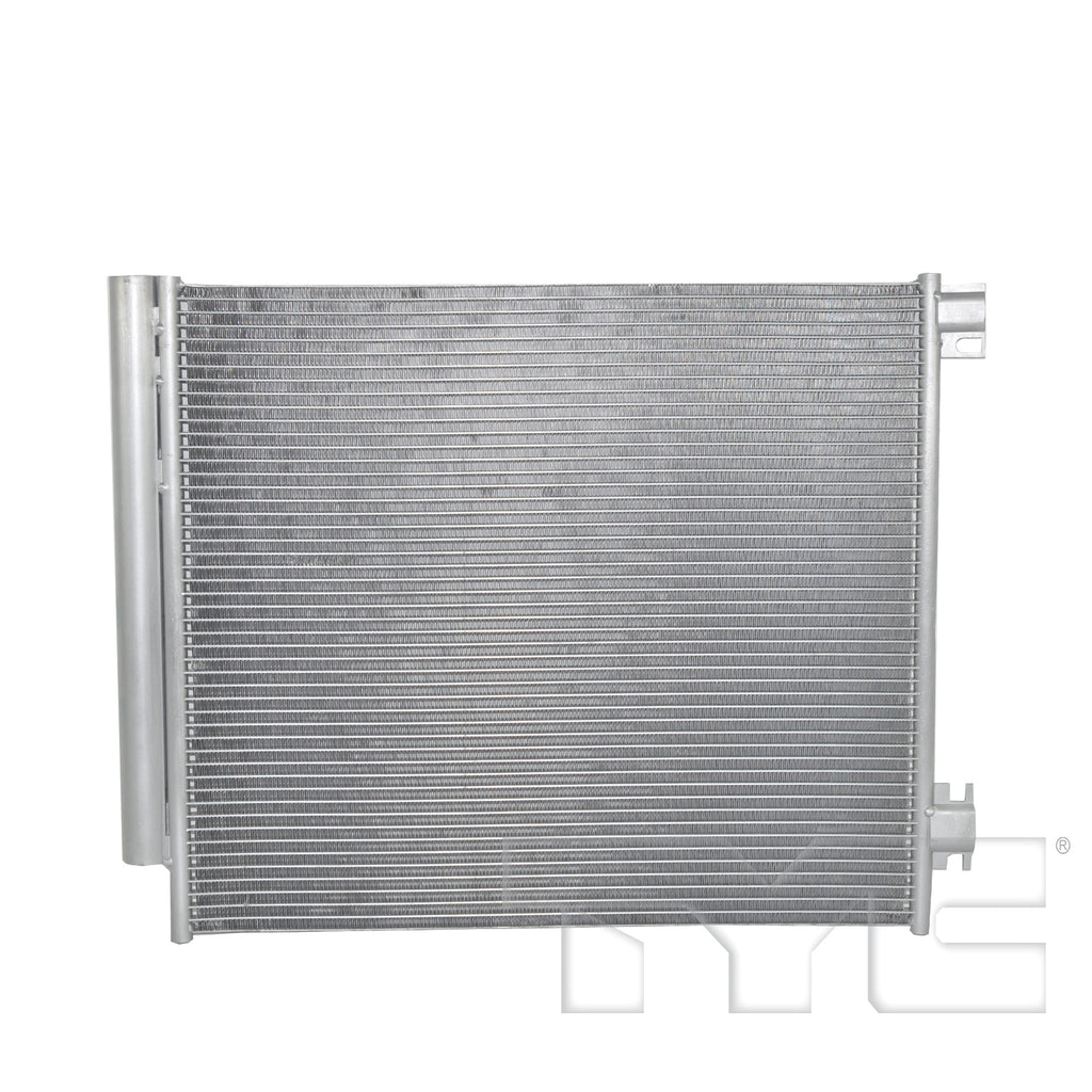 Nissan A/C Condenser with OEM # 92100-4BE0B TYC #  30122