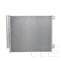 Nissan A/C Condenser with OEM # 92100-4BE0B TYC #  30122