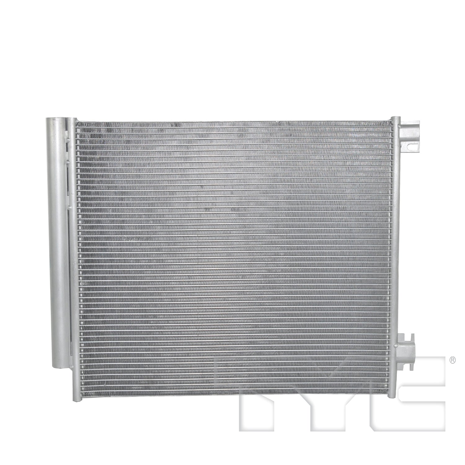 Nissan A/C Condenser with OEM # 92100-4BE0B TYC #  30122
