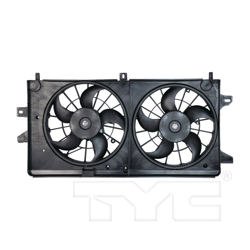 TYC Cooling Fan Assembly for Chevrolet Impala 2004-2005 OEM # 10324029
