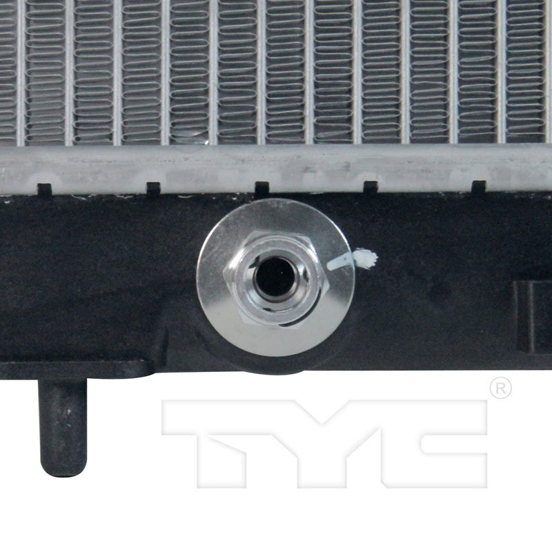 Dodge Radiator with OEM #  5159090AC TYC #  2845