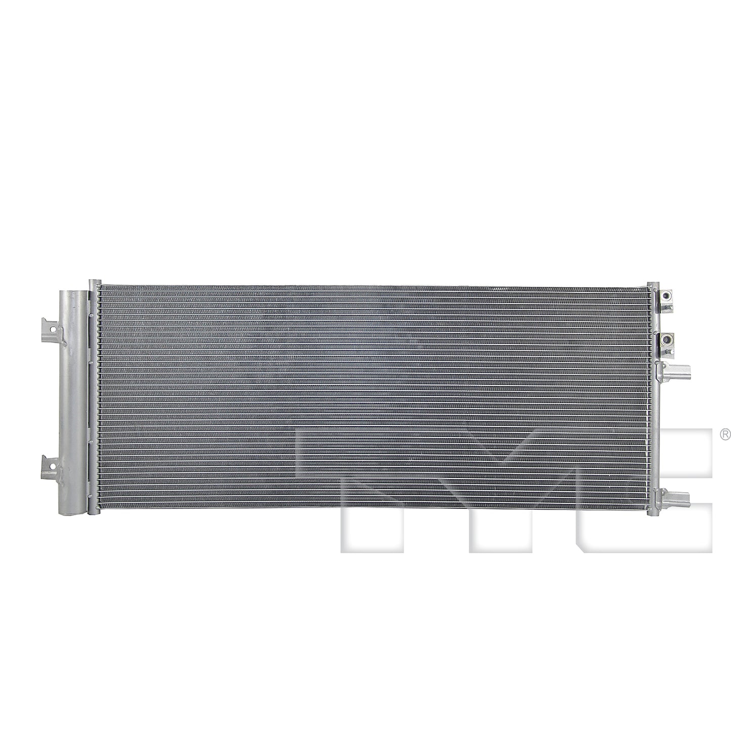 TYC AC Condenser for CHEVY SILVERADO 3500 HD 2020-2025 OEM #  85524339