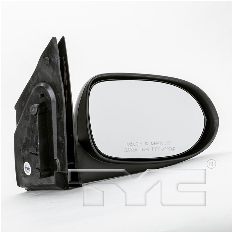 Dodge Passenger Side Mirror with OEM #  5115036AC TYC #  3790111