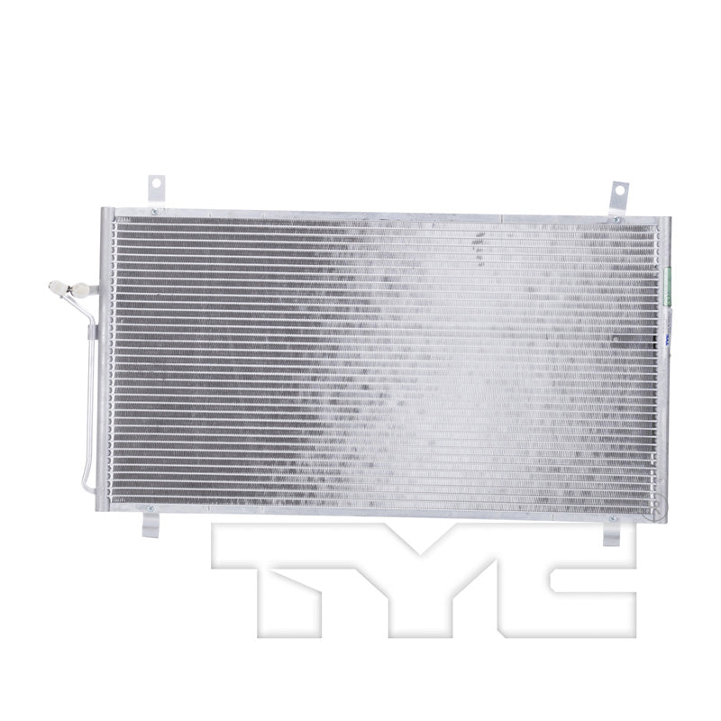 Nissan A/C Condenser with OEM # 92100-CD00A TYC #  4707