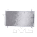 Nissan A/C Condenser with OEM # 92100-CD00A TYC #  4707