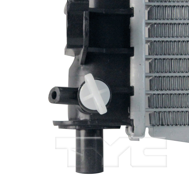 Ford Mercury Radiator with OEM #  5F9Z 8005 AD TYC #  2761