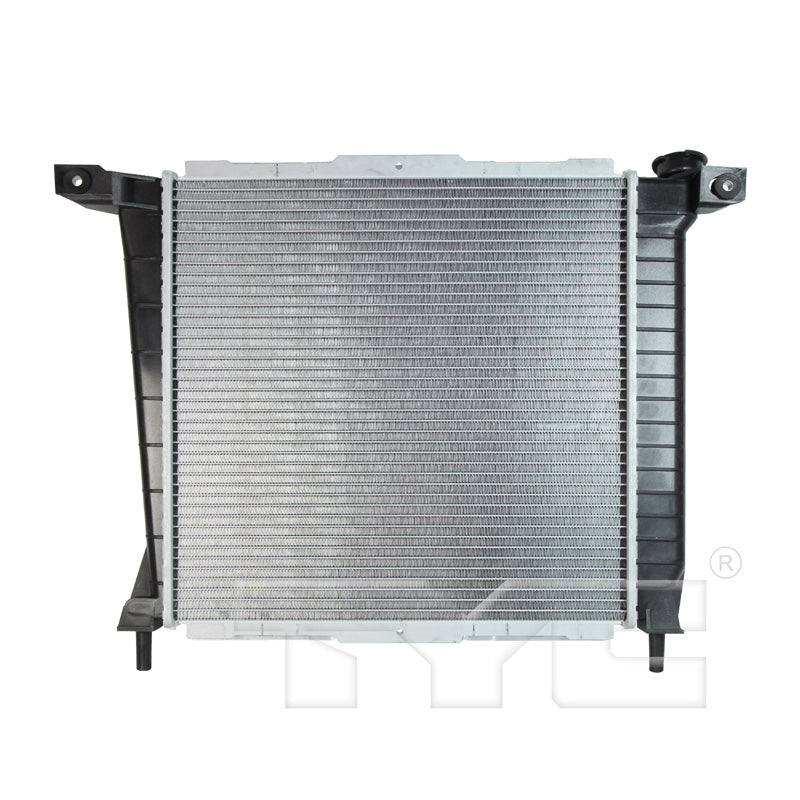 Ford Radiator with OEM #  F1TZ 8005 D TYC #  897