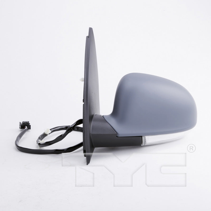 Volkswagen Driver Side Mirror with OEM #  1K0 857 537 GRU TYC #  8610342