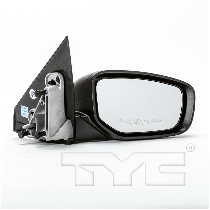 TYC Mirror for Dodge Dart 2013-2016 PASSENGER Side OEM # 68086506AG