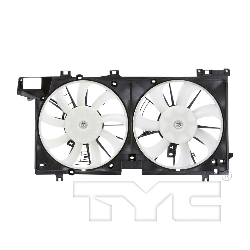 TYC Cooling Fan Assembly for Subaru Outback 2015-2019 OEM # 45121AL00A