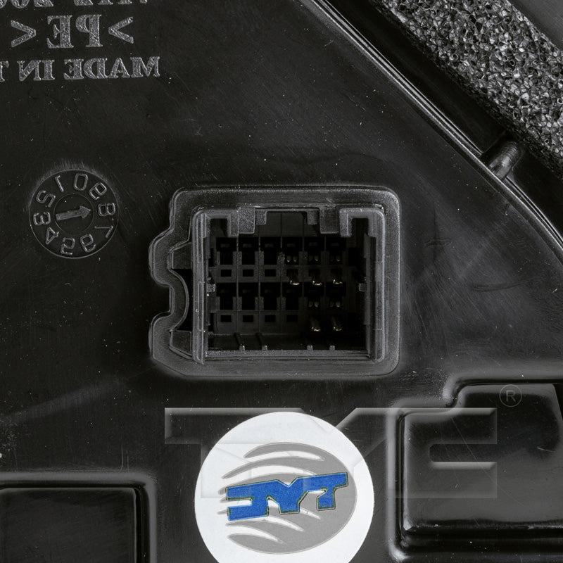 Hyundai Driver Side Mirror with OEM #  87610-0W000 TYC #  7750142