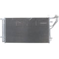 Kia A/C Condenser with OEM # 97606 D5000 TYC #  30101