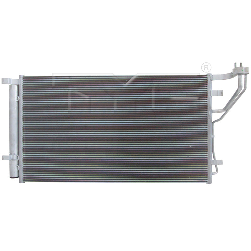 Kia A/C Condenser with OEM # 97606 D5000 TYC #  30101