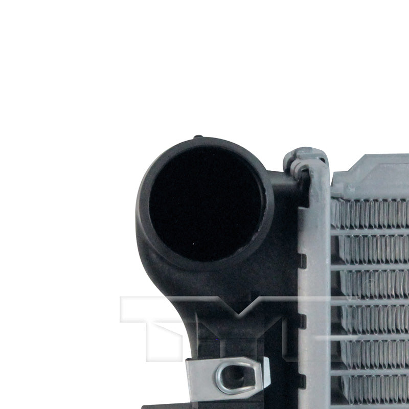 Jeep Radiator with OEM #  55116842AB TYC #  2840