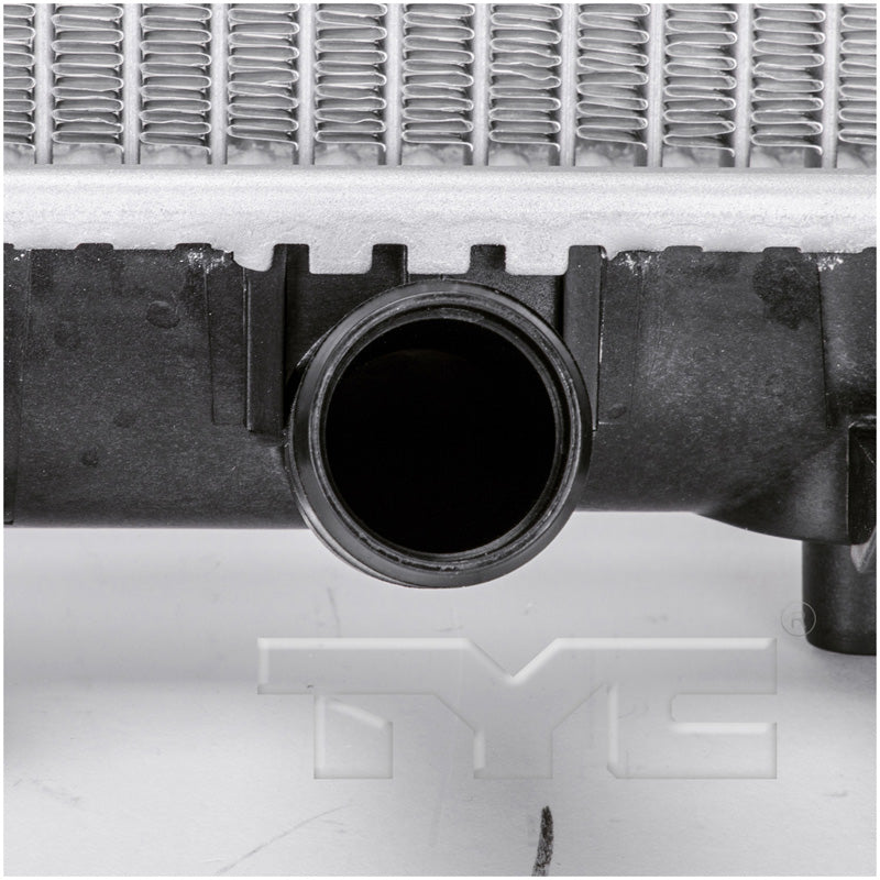 Toyota Radiator with OEM #  16410-AZ002 TYC #  1909