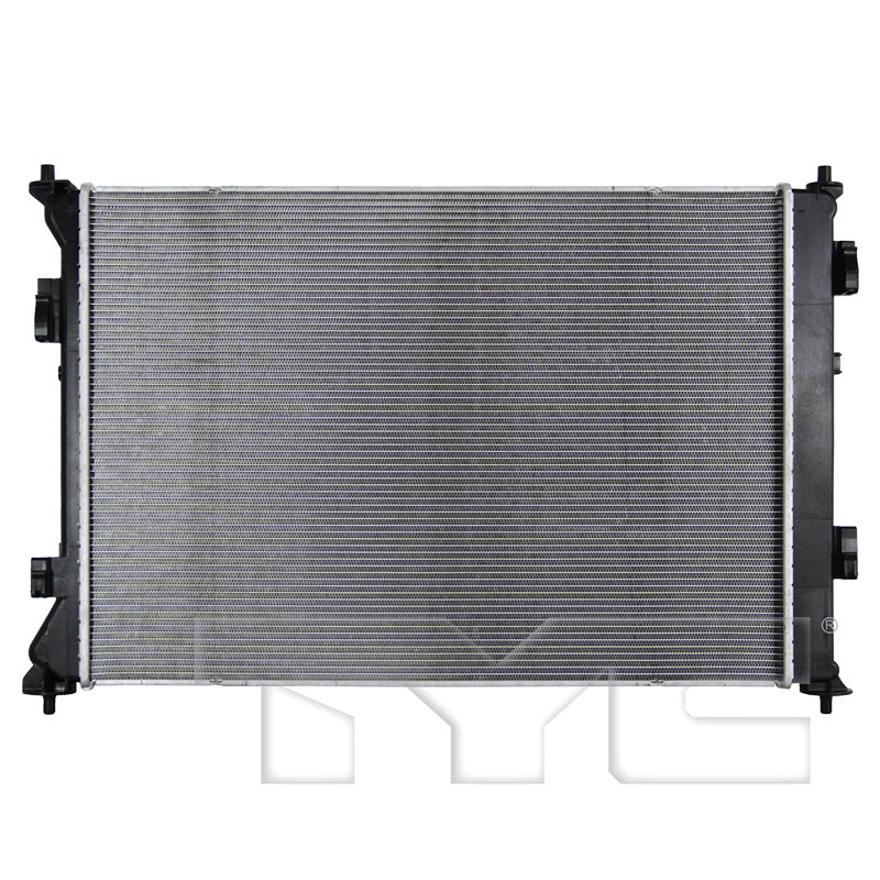 Ford Lincoln Radiator with OEM #  MX6Z 8005 B TYC #  13850