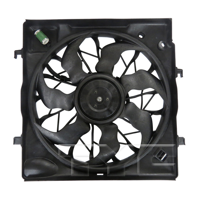TYC Cooling Fan Assembly for Kia Optima 2016-2020 OEM # 25380-D5280
