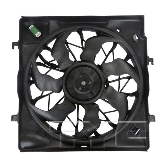 TYC Cooling Fan Assembly for Kia Optima 2016-2020 OEM # 25380-D5280
