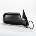 Honda Passenger Side Mirror with OEM #  76200-S9A-A01 TYC #  4750231