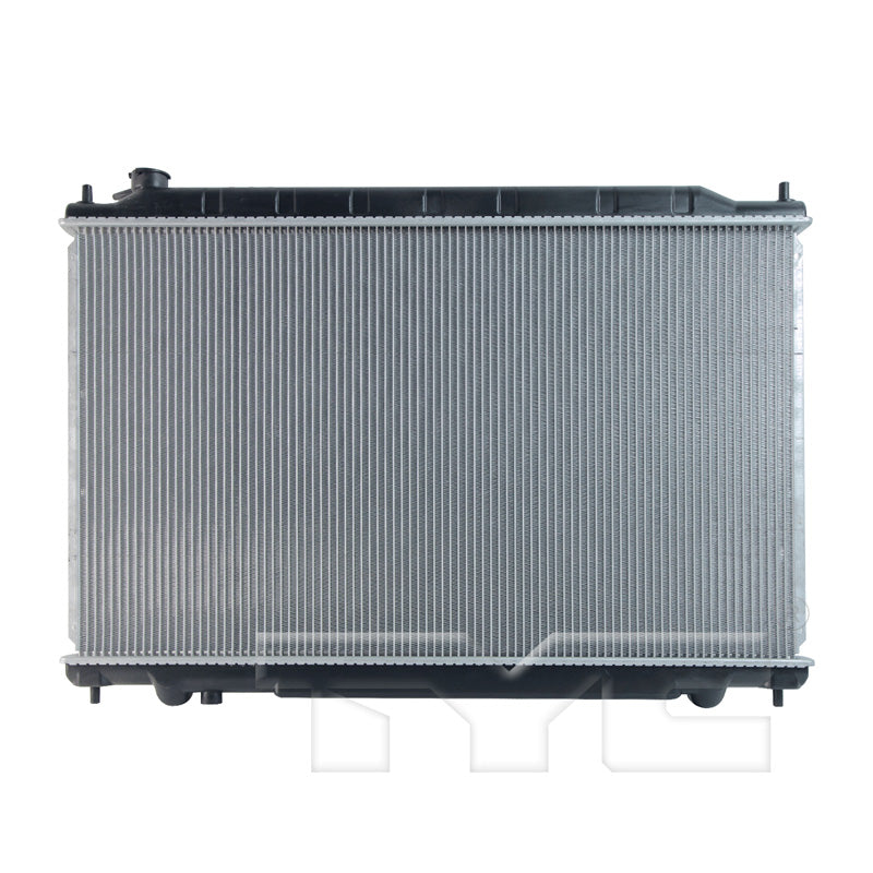 Nissan Radiator with OEM #  21460-5Z200 TYC #  2692