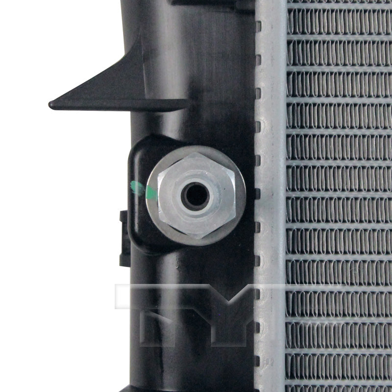 Subaru Radiator with OEM #  45111XA01A TYC #  13104