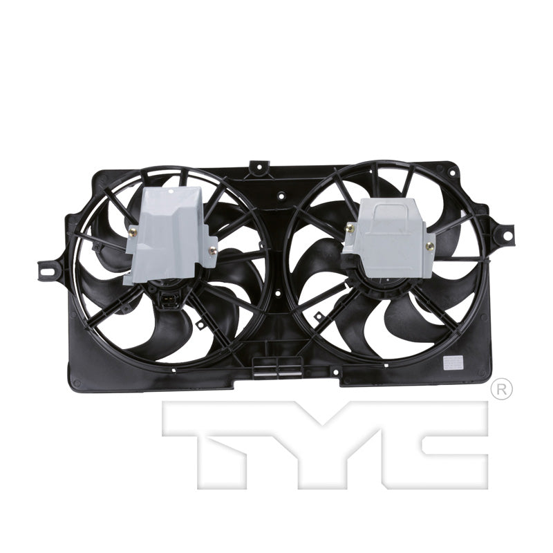 TYC Cooling Fan Assembly for Pontiac Grand Prix 1999-2002 OEM # 12362508