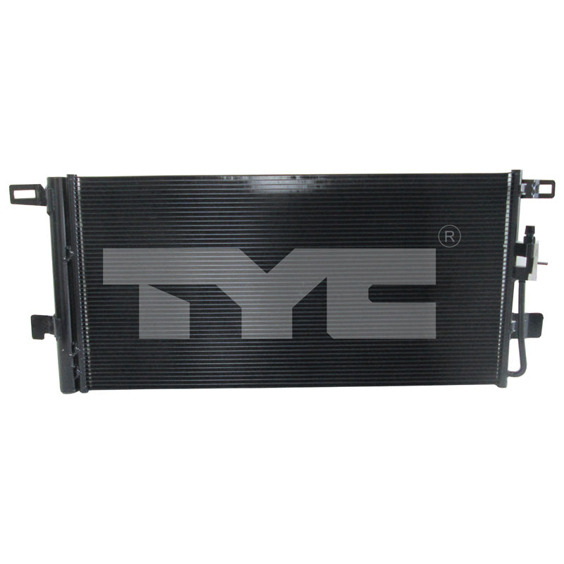 Audi A/C Condenser with OEM # 80A 816 411 N TYC #  30114