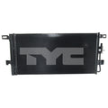 Audi A/C Condenser with OEM # 80A 816 411 N TYC #  30114