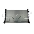 Ford Lincoln Radiator with OEM #  H2MZ 8005 V TYC #  13186