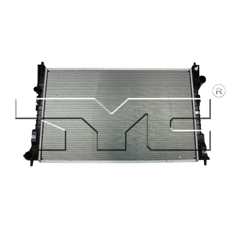 Ford Lincoln Radiator with OEM #  H2MZ 8005 V TYC #  13186