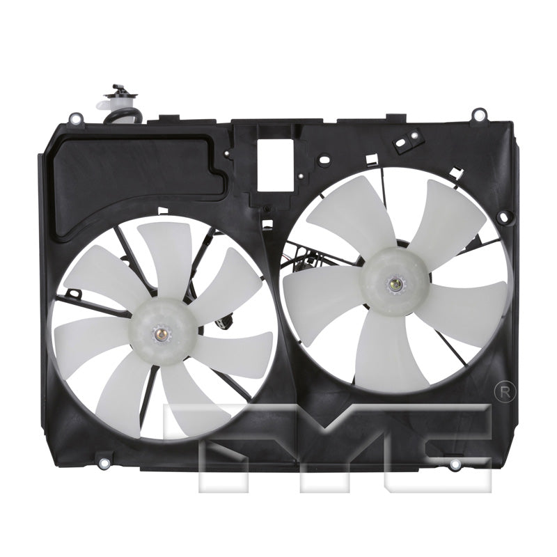 TYC Cooling Fan Assembly for Toyota Sienna 2004-2005 wo Tow OEM # 16361-0A140