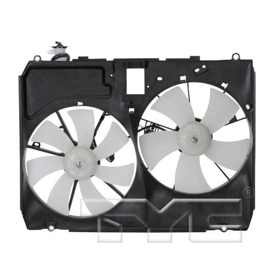 TYC Cooling Fan Assembly for Toyota Sienna 2004-2005 wo Tow OEM # 16361-0A140