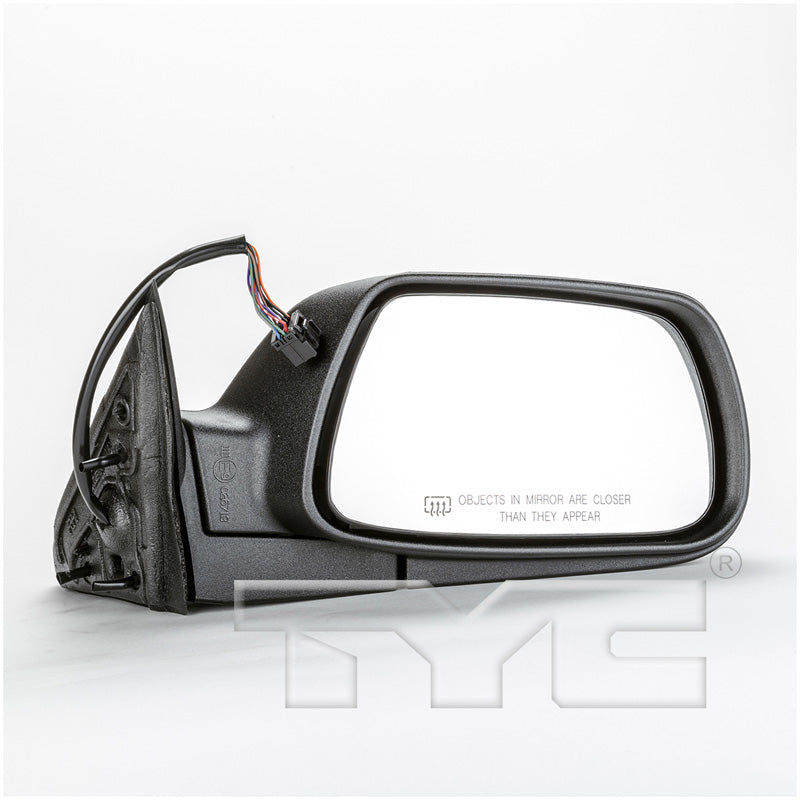 Jeep Passenger Side Mirror with OEM #  68040410AA TYC #  4120541