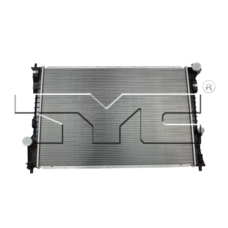 Ford Lincoln Radiator with OEM #  AA8Z 8005 D TYC #  13185