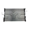 Ford Lincoln Radiator with OEM #  AA8Z 8005 D TYC #  13185