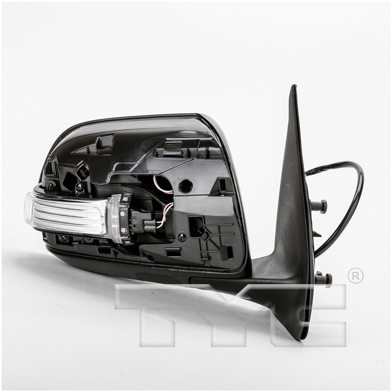 Toyota Passenger Side Mirror with OEM #  87910-04192 TYC #  5290531