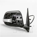 Toyota Passenger Side Mirror with OEM #  87910-04192 TYC #  5290531