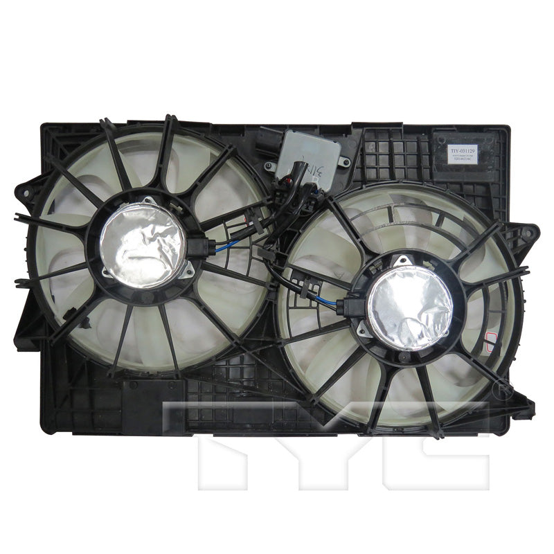 TYC Cooling Fan Assembly for Jeep Cherokee 2014-2023 See Note OEM # 52014621AC