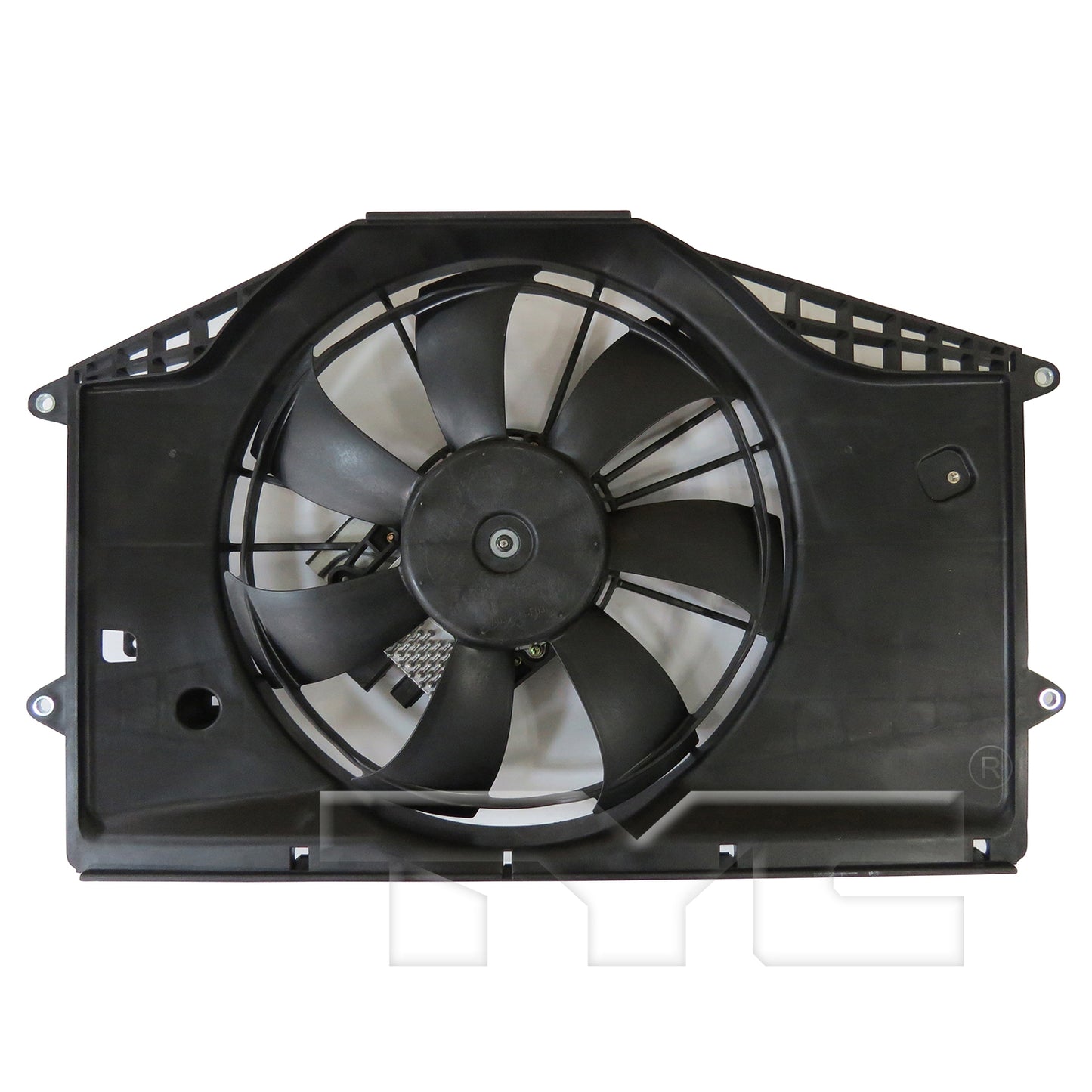 TYC Cooling Fan Assembly for Honda Civic 2016-2021 OEM # 19015-5AA-A01